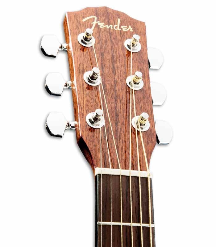 Head of Fender Concert CC-60SCE Left Handed Natural 
