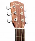 Head of Fender Concert CC-60SCE Left Handed Natural 