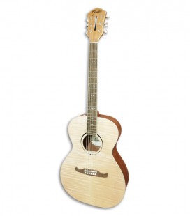 Guitarra Eletroac炭stica Fender FA 235E Concert Natural