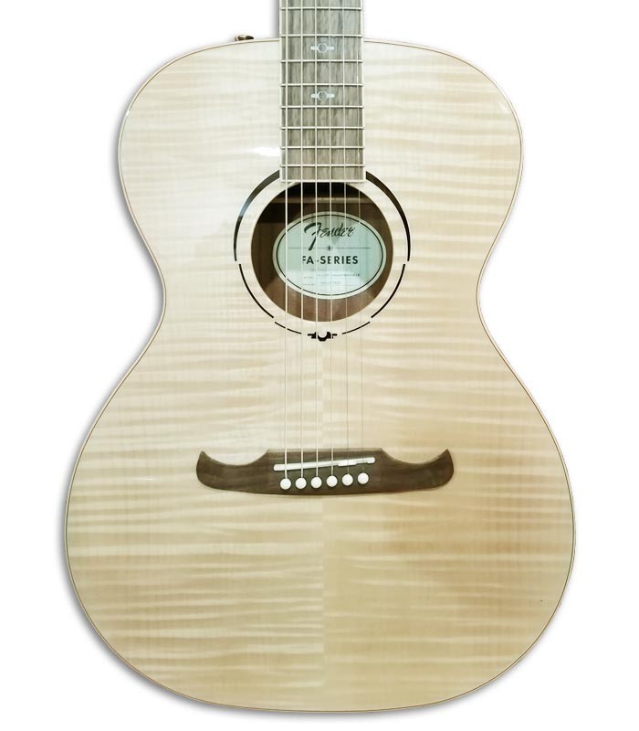 Guitarra Eletroacústica Fender FA 235E Concert Natural