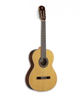 Alhambra 2C é uma guitarra clássica com grande definição e volume