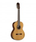 A guitarra clássica Alhambra 3C tem um som profundo, quente e muito definido