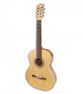 Foto a 3/4 de la Guitarra Clásica Alhambra Z-Nature