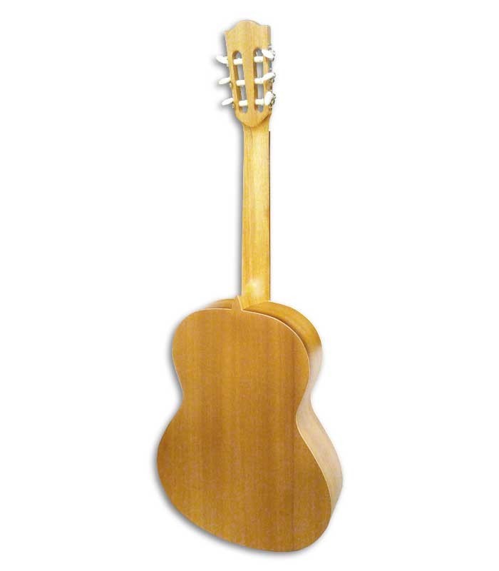 Back of Alhambra Classical Guitar Z-Nature 