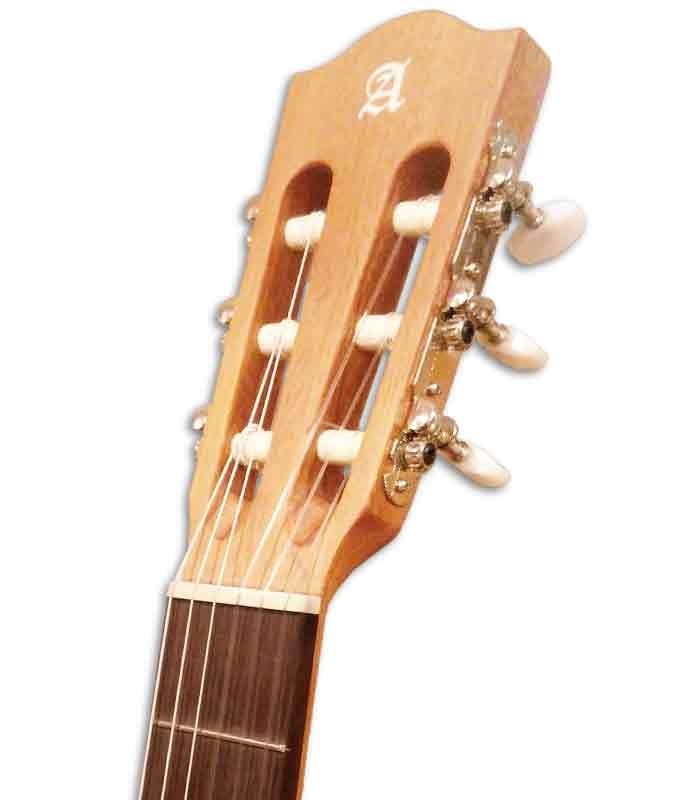 Cabeza de la guitarra clásica Alhambra Z-Nature