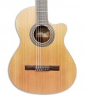 Corpo e roseta da guitarra clássica Alhambra Z Nature CW EZ