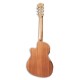 Back of classical guitar Alhambra Z Nature Thinline CT EZ