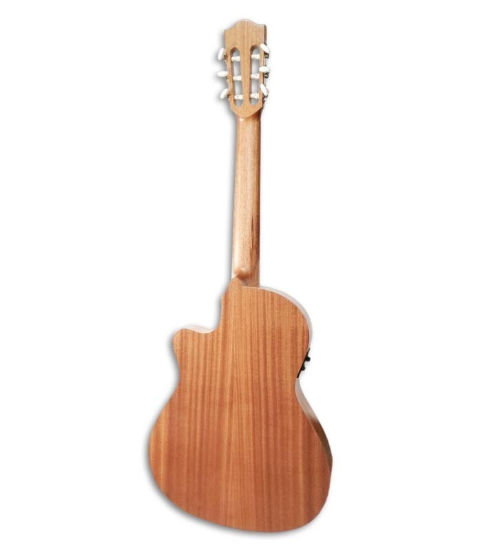 Fondo de la guitarra clásica Alhambra Z Nature Thinline CT EZ