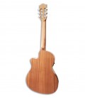 Fundo da guitarra clássica Alhambra Z Nature Thinline CT EZ