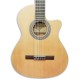 Body and rosette of classical guitar Alhambra Z Nature Thinline CT EZ