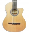Body and rosette of classical guitar Alhambra Z Nature Thinline CT EZ