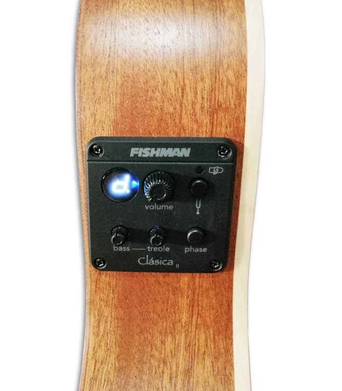 Pré-amplificador Fishman Clasica II