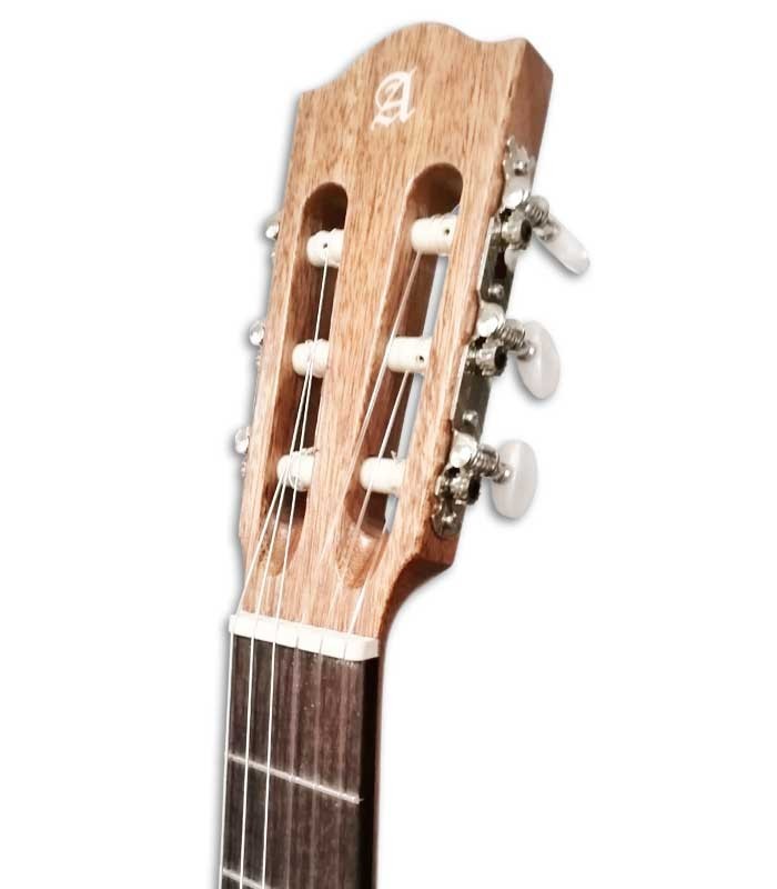 Cabeça da guitarra clássica Alhambra Z Nature Thinline CT EZ