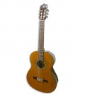 Alhambra 3C E1 Classical Guitar Equalizer Cedar Sapelly
