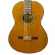 O tampo da guitarra clássica Alhambra 3C E1 é em cedro