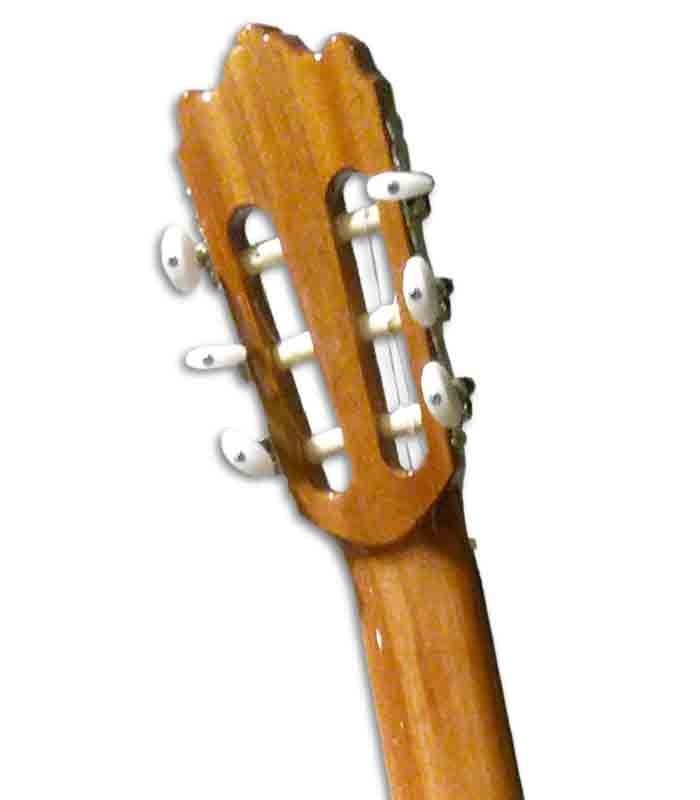 Guitarra Clássica Alhambra 3C E1 com carrilhões niquelados