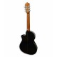 Foto a 3/4 de la guitarra clásica Alhambra 3C CT E1