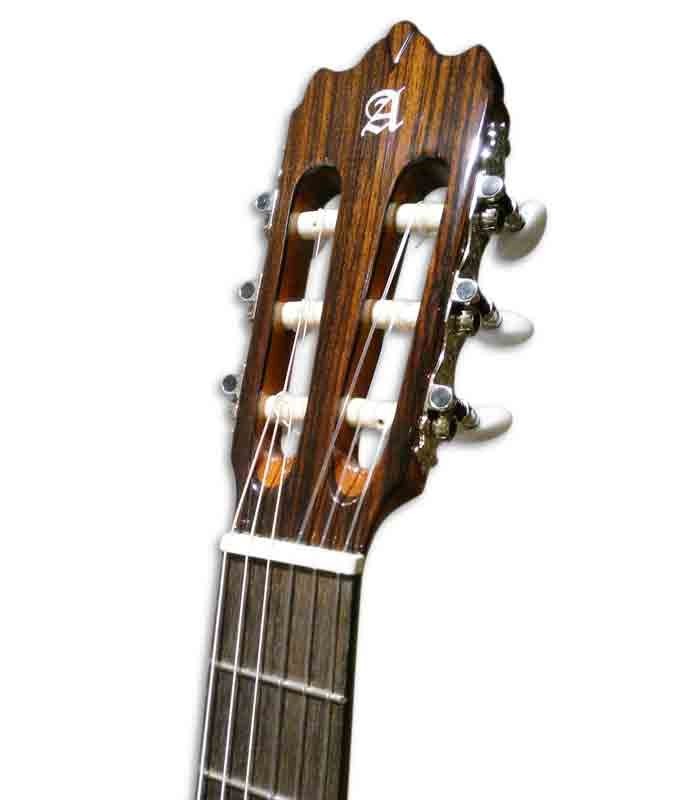 Cabeza de la guitarra clásica Alhambra 3C CT E1