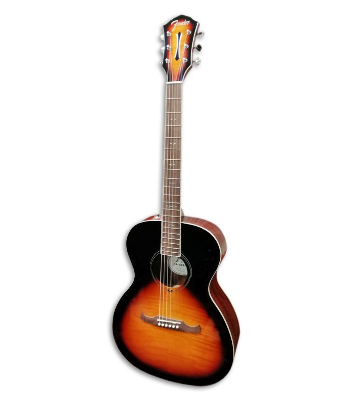 Guitarra Eletroacústica Fender FA 235E Concert Sunburst