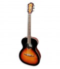 Guitarra Eletroacústica Fender FA 235E Concert Sunburst