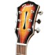 Guitarra Eletroacústica Fender FA 235E Concert Sunburst