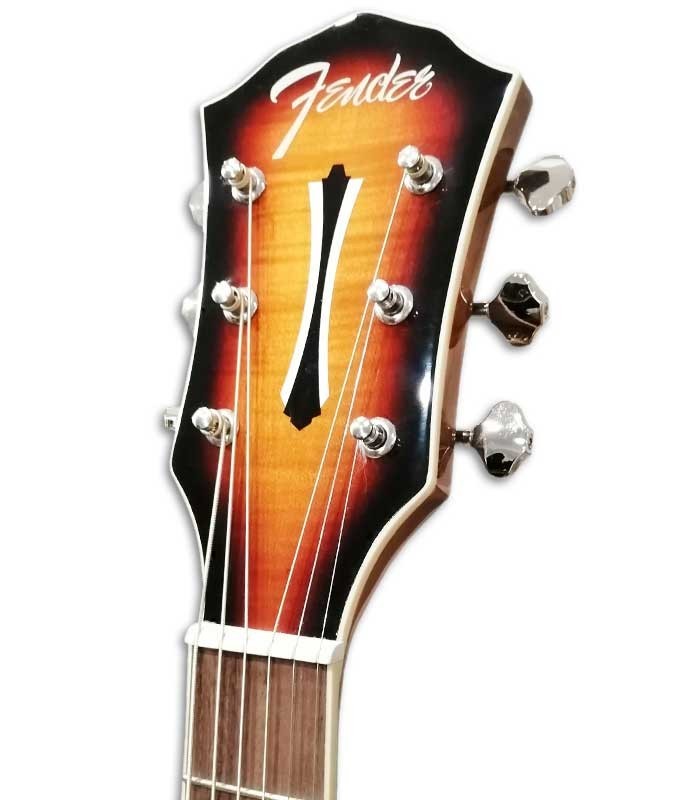 Guitarra Eletroacústica Fender FA 235E Concert Sunburst