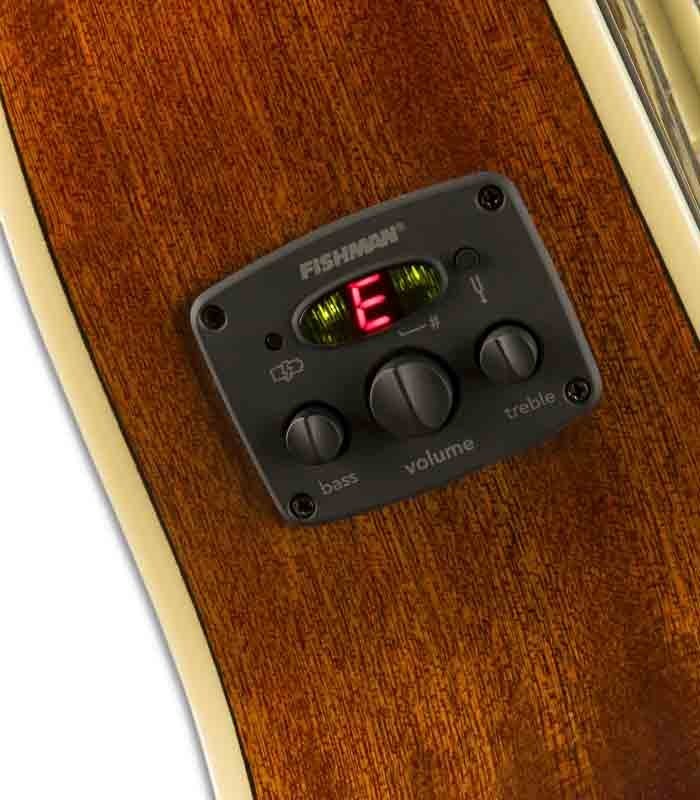 Guitarra Eletroacústica Fender FA 235E Concert Sunburst