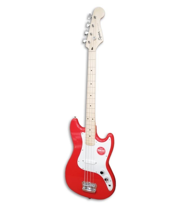 Fender Bass Guitar Squier Bronco Bass Torino Red