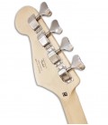 Guitarra Baixo Fender Squier Bronco Bass Torino Red