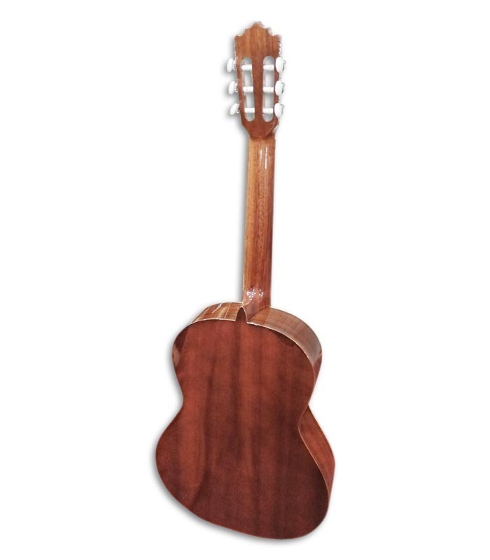 Fundo da guitarra clássica Paco Castillo 201