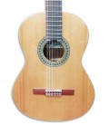 Corpo da guitarra clássica Paco Castillo 201
