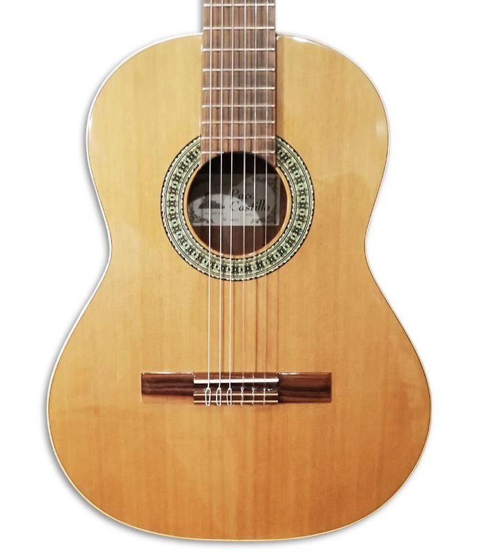 Corpo da guitarra clássica Paco Castillo 201 3/4 