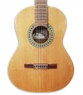 Corpo da guitarra clássica Paco Castillo 201 3/4 