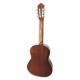 Back of classical guitar Paco Castillo 201 3/4 