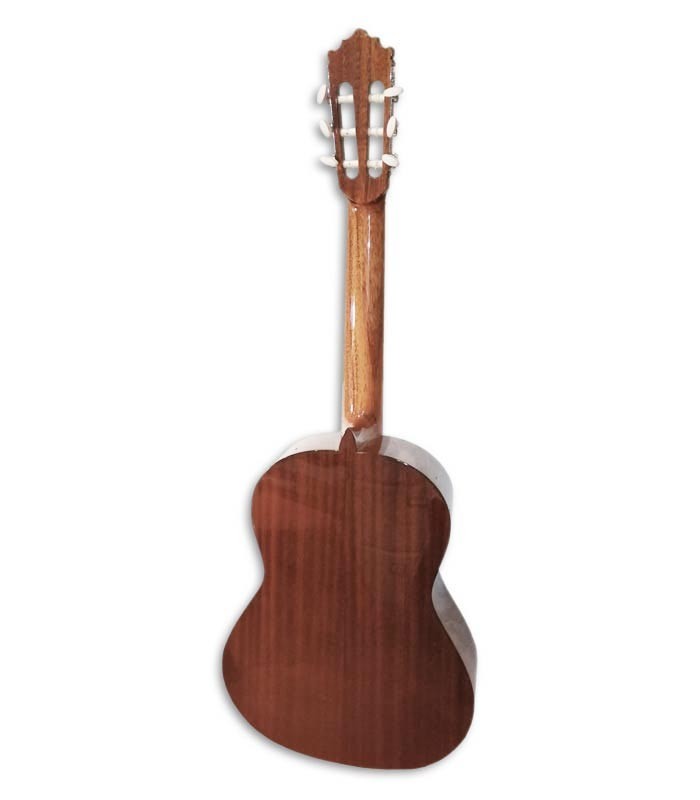 Back of classical guitar Paco Castillo 201 3/4 