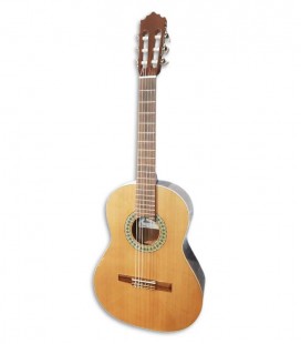 Paco Castillo 201 Guitarra Clássica 3/4 Cedro Sapelly