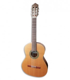 Foto de la guitarra clássica Paco Castillo 201 