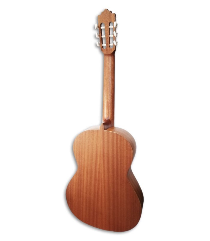 Fondo de la guitarra clássica Paco Castillo 201 