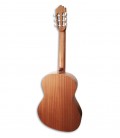 Fundo da guitarra clássica Paco Castillo 201 