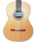 Corpo da guitarra clássica Paco Castillo 201 