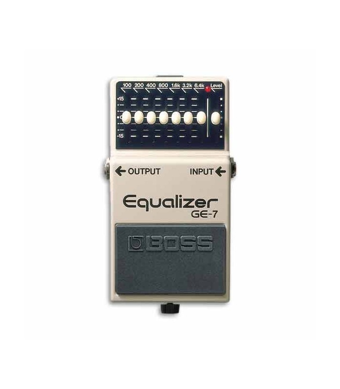 Top photo of pedal Boss GE-7 