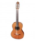 Paco Castillo 202 Guitarra Clássica Cedro Sapelly