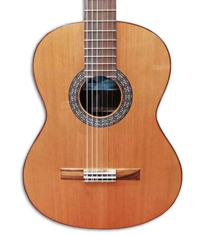 Cuerpo de la guitarra Paco Castillo 202 