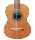 Corpo da guitarra Paco Castillo 202