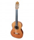 Foto guitarra Paco Castillo 204 de frente e em três quartos