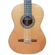 Foto guitarra clássica Paco Castillo 204 tampo e roseta