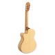 Guitarra flamenca Paco Castillo modelo 223 FCE com tampo em spruce maciço