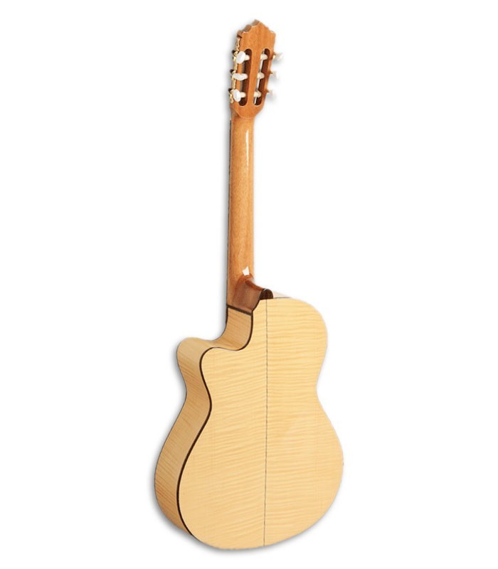 Guitarra flamenca Paco Castillo modelo 223 FCE com tampo em spruce maciço