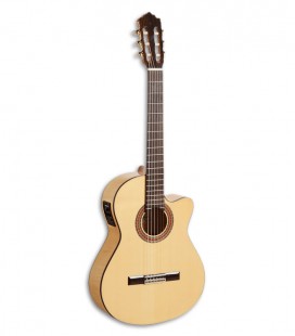 Flamenco Guitar Paco Castillo 223 FCE Equalizer Cutaway
