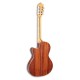 Photo of the Paco Castillo classical guitar 234 TE back and in three quarters